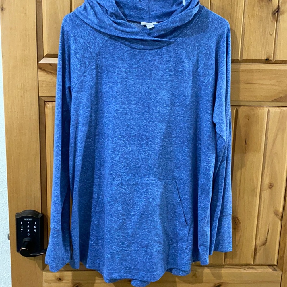 LuLaRoe Amber hoodie sweatshirt